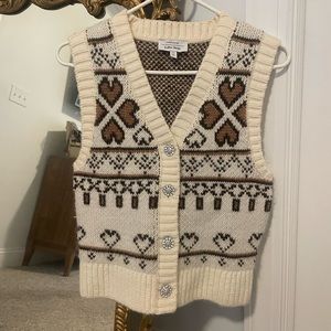 & Other Stories Sweater Vest